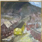 612 5008 OIL PAINTING (F)